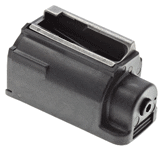 RUGER MAGAZINE 77 357MAG – 5RD BLACK PLASTIC
