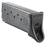 RUGER MAGAZINE LC9 EC9 9MM 7RD – W/GRIP EXTENSION BLUED STEEL