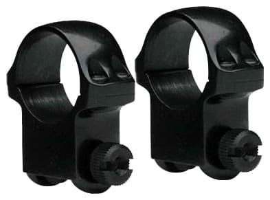 RUGER 5B/6B HIGH BLUED 1″ – RING SET
