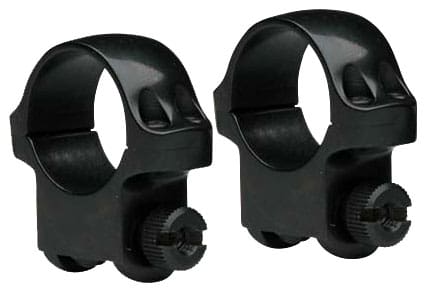 RUGER 4B/5B MEDIUM BLUED 1″ – RING SET