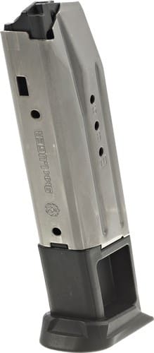RUGER MAGAZINE AMERICAN PISTOL – 9MM LUGER 10RD STAINLESS