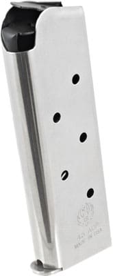 RUGER MAGAZINE SR1911 45ACP – 7RD STAINLESS