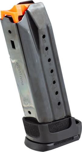 RUGER MAGAZINE SECURITY-9 – 9MM LUGER 17RD