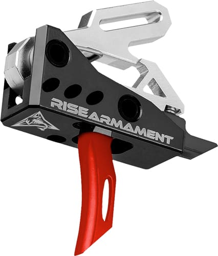 RISE ADVANCED PERFORMANCE – 3.5LB SKELETONIZED AR-15 RED