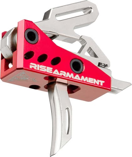 RISE ADVANCED PERFORMANCE – 3.5LB SKELETONIZED AR-15 SILVR