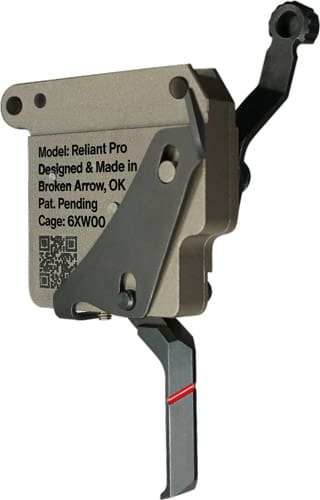RISE TRIGGER RELIANT PRO REM – 700 1-3LB PULL FLAT W/BOLT RLS
