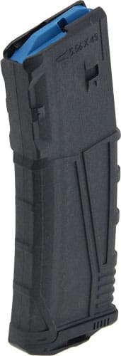 UTG MAGAZINE 5.56X45 30RD – POLY MATTE BLACK NO WINDOW