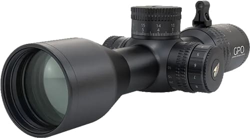 GPO SCOPE CENTURI 4X 4-16X44 – COMPACT FFP ILL .1MIL RET 30MM