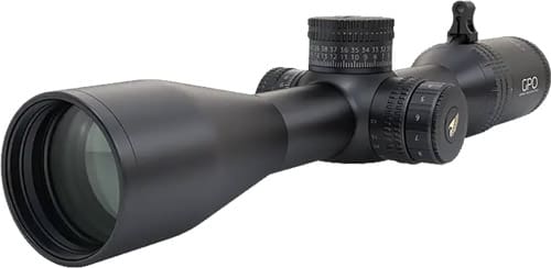 GPO SCOPE CENTURI 2.5-15X50 – 30MM ILLUMINATED MOA BLACK