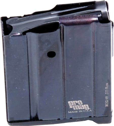 PRO MAG MAGAZINE RUGER MINI-14 – 223 10RD STEEL BLUED