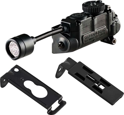 STREAMLIGHT SIDEWINDER STALK – W/HELMET CLIP & ARC RAIL BLACK