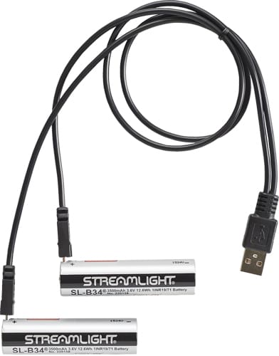 STREAMLIGHT SL-B34 USB BATTERY – 1-PACK