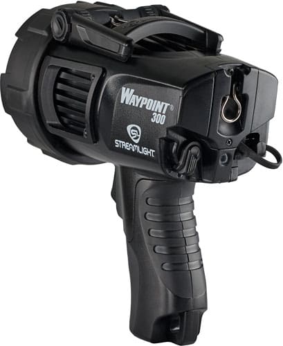 STREAMLIGHT WAYPOINT 400 – SPOT LIGHT BLACK & BLACK