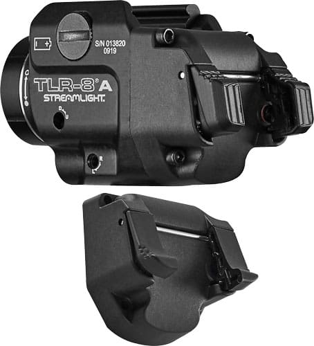 STREAMLIGHT TLR-8X FLEX WITH – RAIL MOUNT C4 LED W/LASER