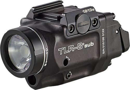 STREAMLIGHT TLR-8 X SUB SA – HELLCAT C4 LED W/LASER