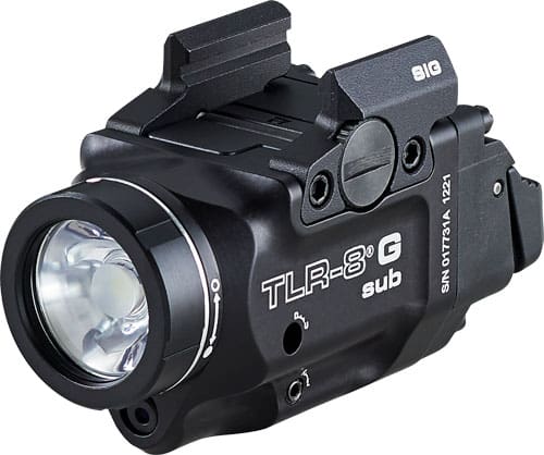 STREAMLIGHT TLR-8 X G SUB SIG – P365/XL C4 LED W/GREEN LASER