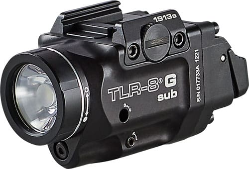 STREAMLIGHT TLR-8 X G SUB 1913 – SHORT MODEL C4 LED W/GRN LASER