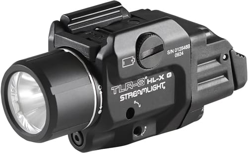 STREAMLIGHT TLR-8 HL-X USB – RAIL MOUNT LIGHT W/RED LASER