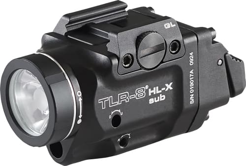 STREAMLIGHT TLR-8 HL-X SUB USB – FOR GLOCK43X/48MOS LED W/LASER
