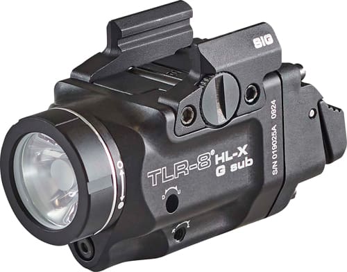 STREAMLIGHT TLR-8 HL-X SUB USB – SIG SAUER P365/XL LED W/LASER
