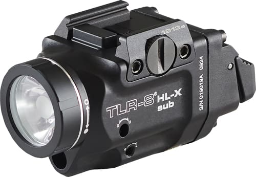 STREAMLIGHT TLR-8 HL-X SUB USB – 1913 SHORT MODELS LED W/LASER