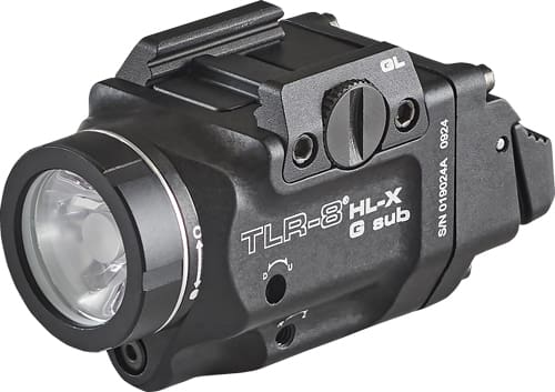 STREAMLIGHT TLR-8 HL-X G SUB – USB FOR GLOCK43X/48MOS G LASER