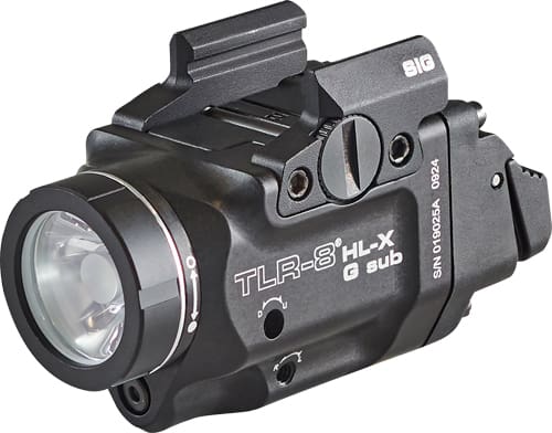 STREAMLIGHT TLR-8 HL-X G SUB – SIG P365/XL LED W/GREEN LASER