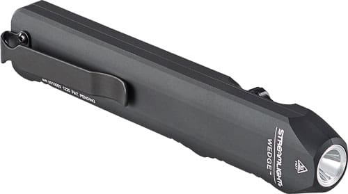 STREAMLIGHT WEDGE CARRY LIGHT – WHITE EDC BLACK W/POCKET CLIP