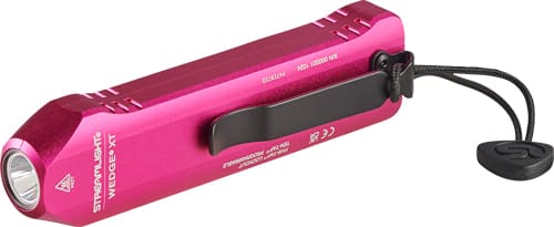 STREAMLIGHT WEDGE XT EDC CARRY – LIGHT W/POCKET CLIP PINK