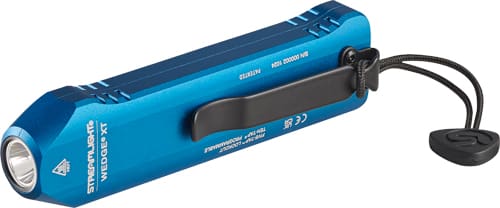 STREAMLIGHT WEDGE XT EDC CARRY – LIGHT W/POCKET CLIP BLUE