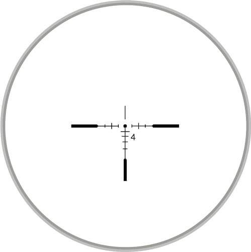 UTG SCOPE 1-8X28 30MM MRC/IE – BG4 RETICLE W/ACCU-SYNC RINGS