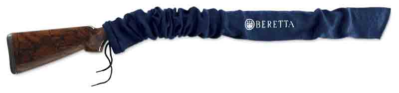 BERETTA GUN SOCK W/LOGO BLUE – 52″W/VAPOR CORROSION INHIBITOR