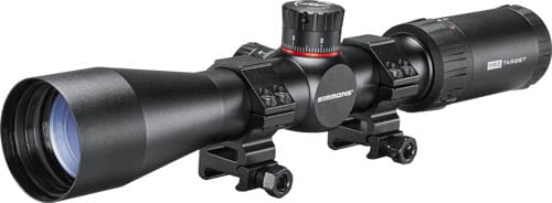 SIMMONS SCOPE PRO TARGET – 3-9X40 30MM W/RINGS MILDOT
