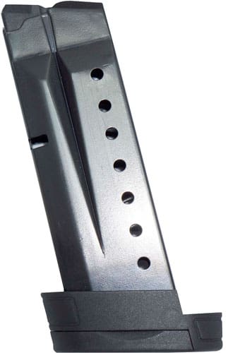 PRO MAG MAGAZINE S&W SHIELD – 9MM 8RD BLUED STEEL
