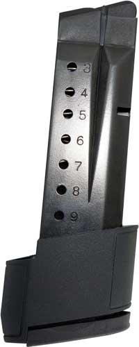 PRO MAG MAGAZINE S&W SHIELD – 9MM 10RD BLUED STEEL