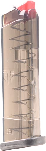 ETS MAGAZINE FOR GLOCK 380ACP – 7RD CARBON SMOKE FITS GLOCK 42