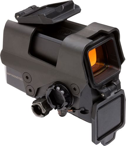 SIG RED DOT ROMEO8T CIRCLE DOT – 1X38 SHROUD CR123A BLACK