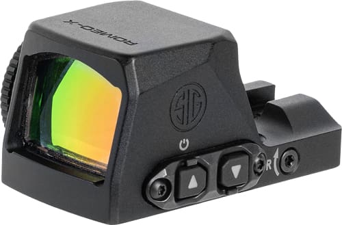 SIG OPEN REFLEX SIGHT ROMEOX – PRO 3MOA DOT BLACK
