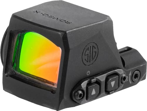 SIG OPEN REFLEX SIGHT ROMEOX – COMPACT CIRCLE DOT BLACK