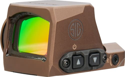 SIG OPEN REFLEX SIGHT ROMEOX – COMPACT CIRCLE DOT FDE