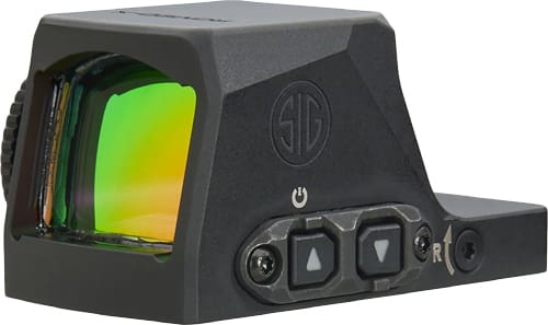 SIG ENCLOSED REFLEX SIGHT – ROMEOX CIRCLE DOT BLACK