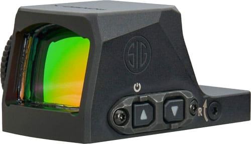 SIG ENCLOSED REFLEX SIGHT – ROMEOX 3MOA RED DOT BLACK