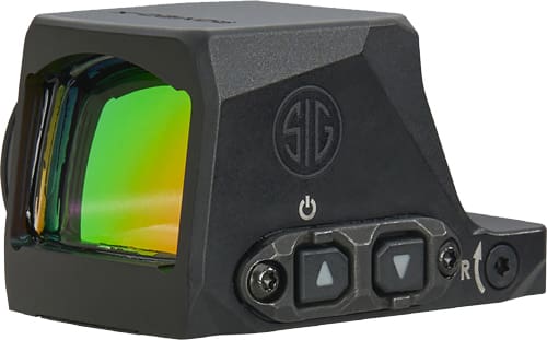 SIG ENCLOSED REFLEX SIGHT – ROMEOX COMPACT CIRCLE DOT BLK