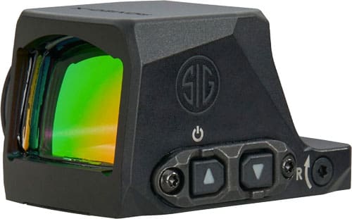 SIG ENCLOSED REFLEX SIGHT – ROMEOX 3MOA RED DOT BLACK