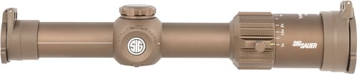 SIG SCOPE TANGO MSR 1-8X24 SFP – 30MM ILL MSR BDC8 MSR MNT COYO