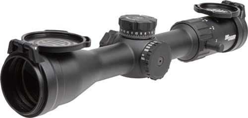 SIG SCOPE WHISKEY4 3-12X44 – 30MM SF SFP BDC ZERO STOP BLK