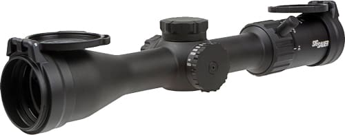 SIG SCOPE WHISKEY4 3-12X44 – 30MM SF SFP QUAD PLEX BLACK