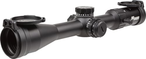 SIG SCOPE WHISKEY4 4-16X44 – 30MM SF FFP ILL MOA MILL HNTR