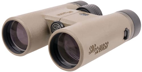 SIG BINOCULAR CANYON HD 10X42 – FDE