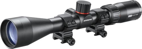 SIMMONS SCOPE PRO HUNTER – 3-9X40 TRUPLEX W/RINGS BLACK